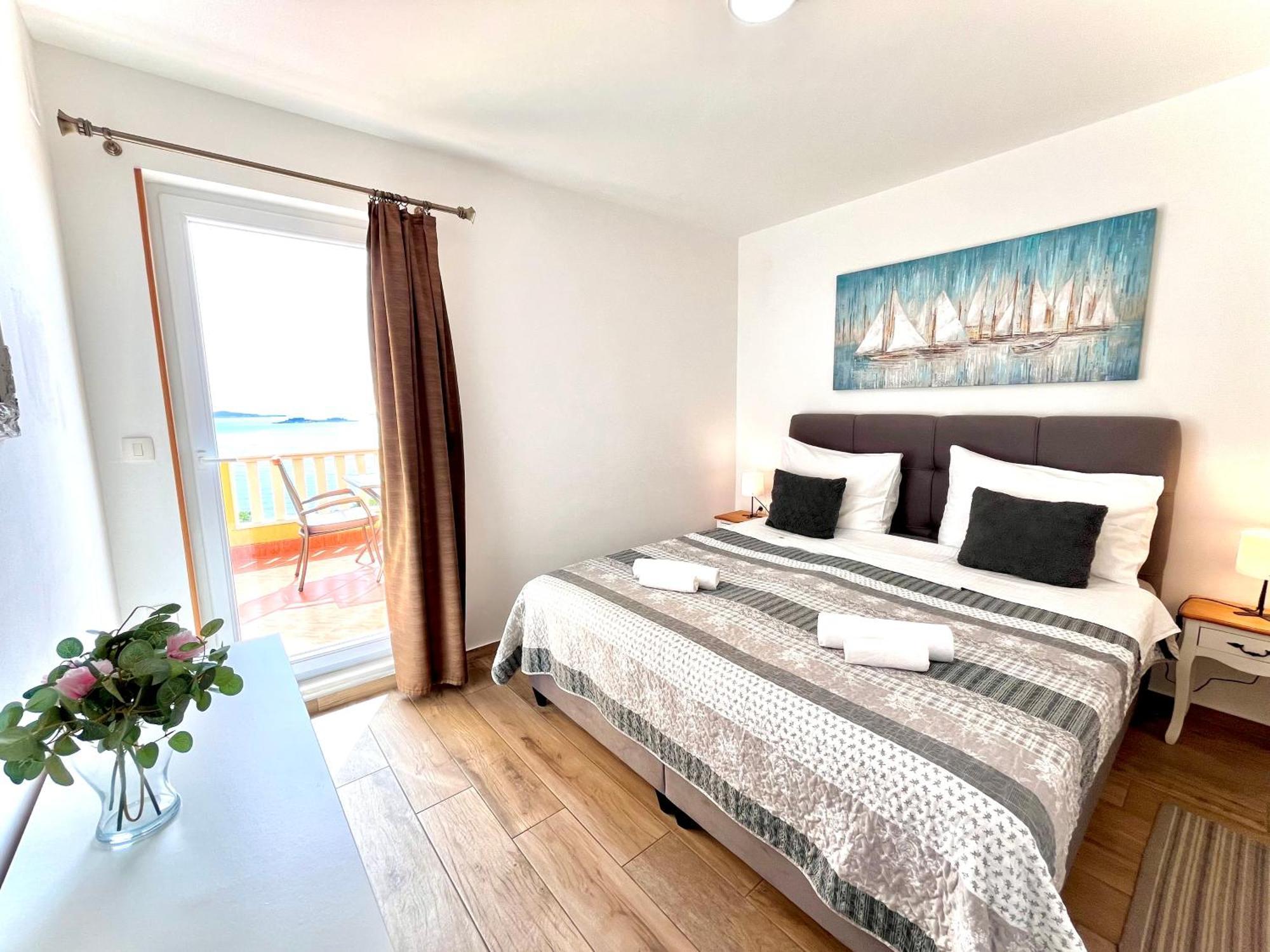 Apartments Sunset Млини Экстерьер фото
