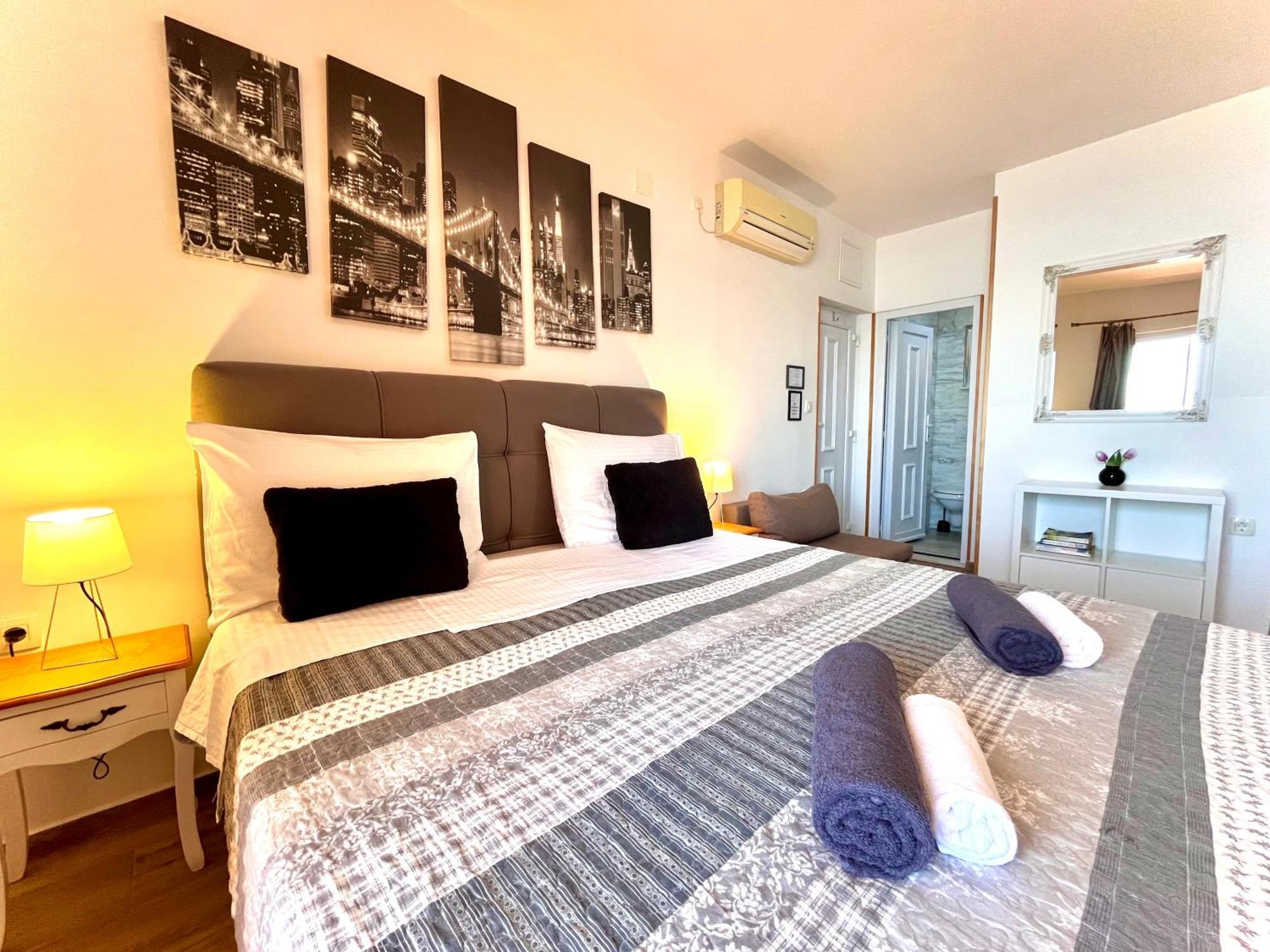 Apartments Sunset Млини Экстерьер фото