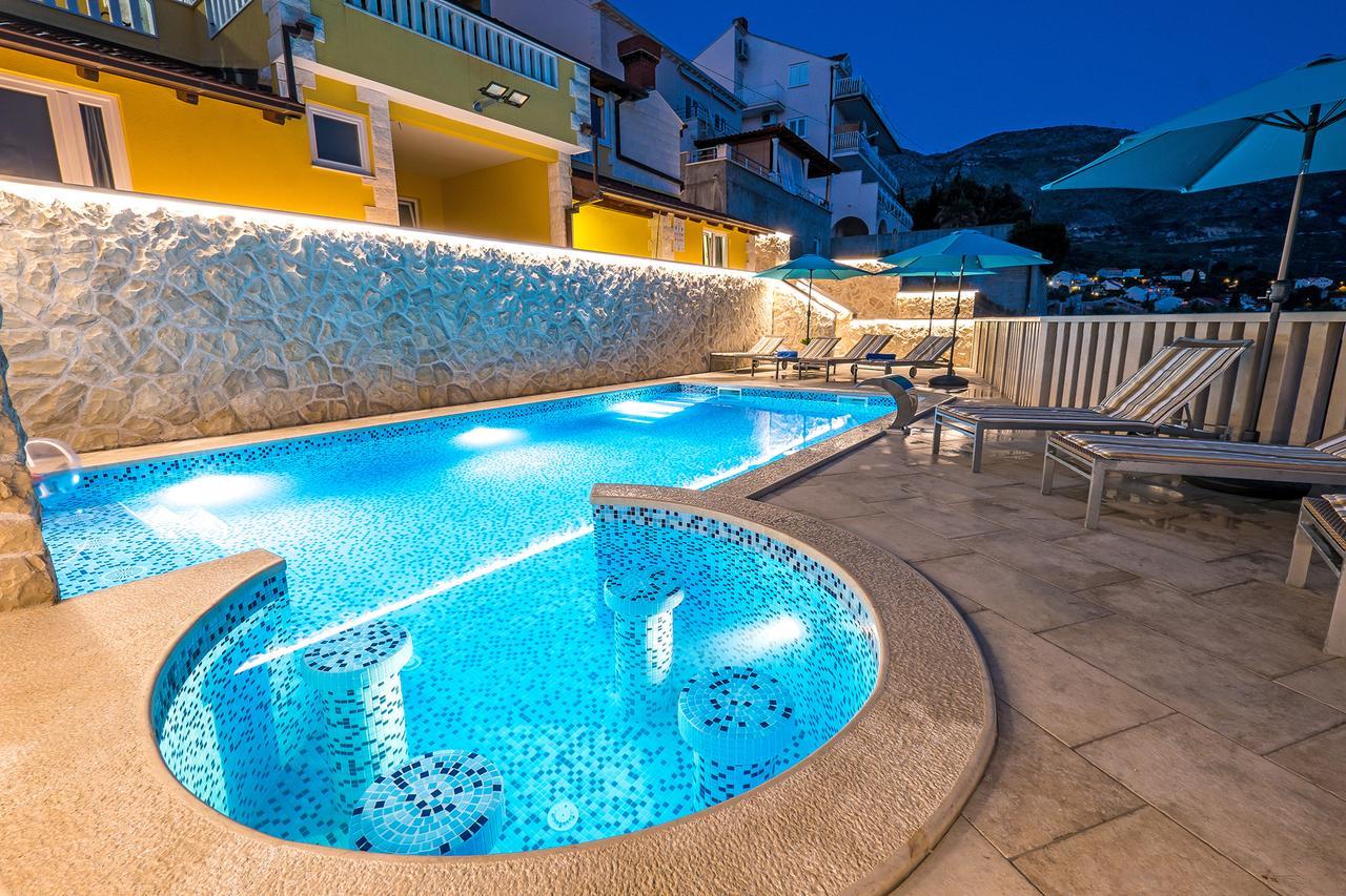 Apartments Sunset Млини Экстерьер фото